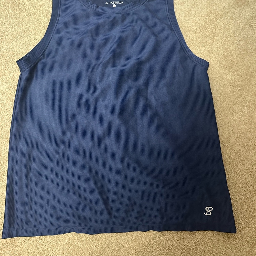Stylish Blue Tank Top for Women